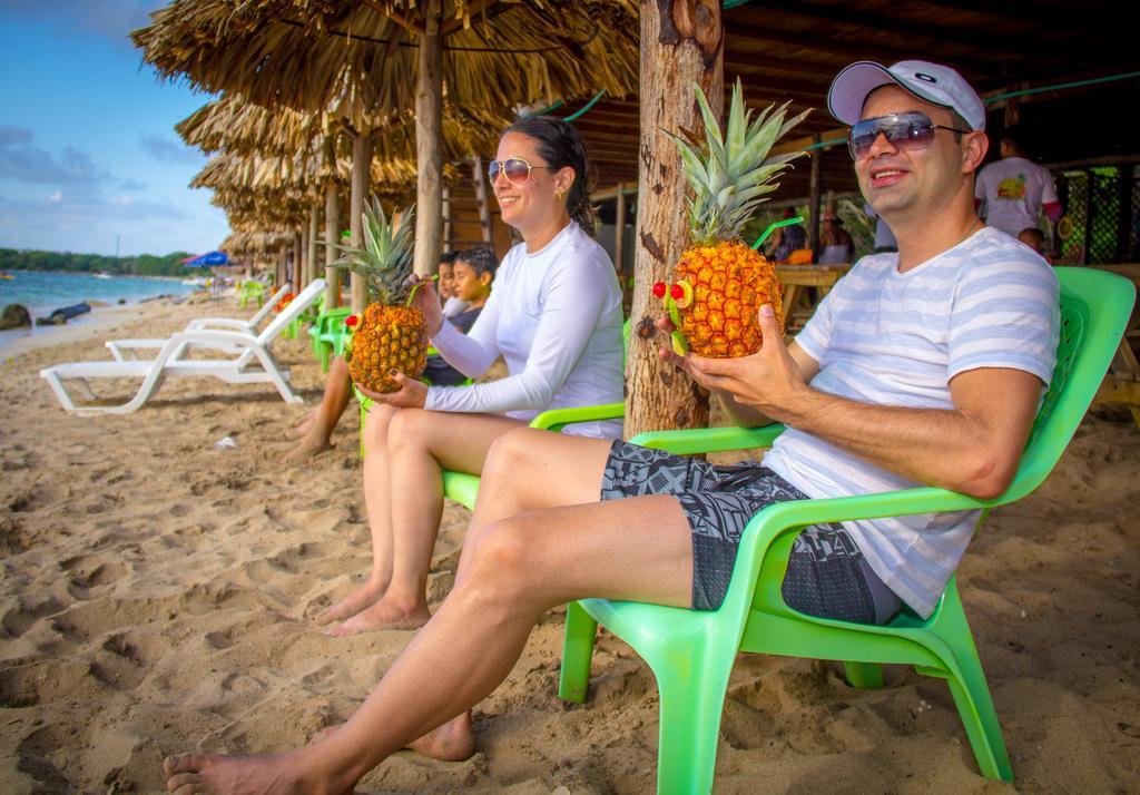 ホテル Nuestros Tres Tesoros Caño de Loro エクステリア 写真
